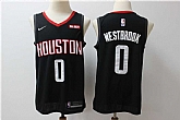 Rockets 0 Russell Westbrook Black Nike Swingman Jersey,baseball caps,new era cap wholesale,wholesale hats